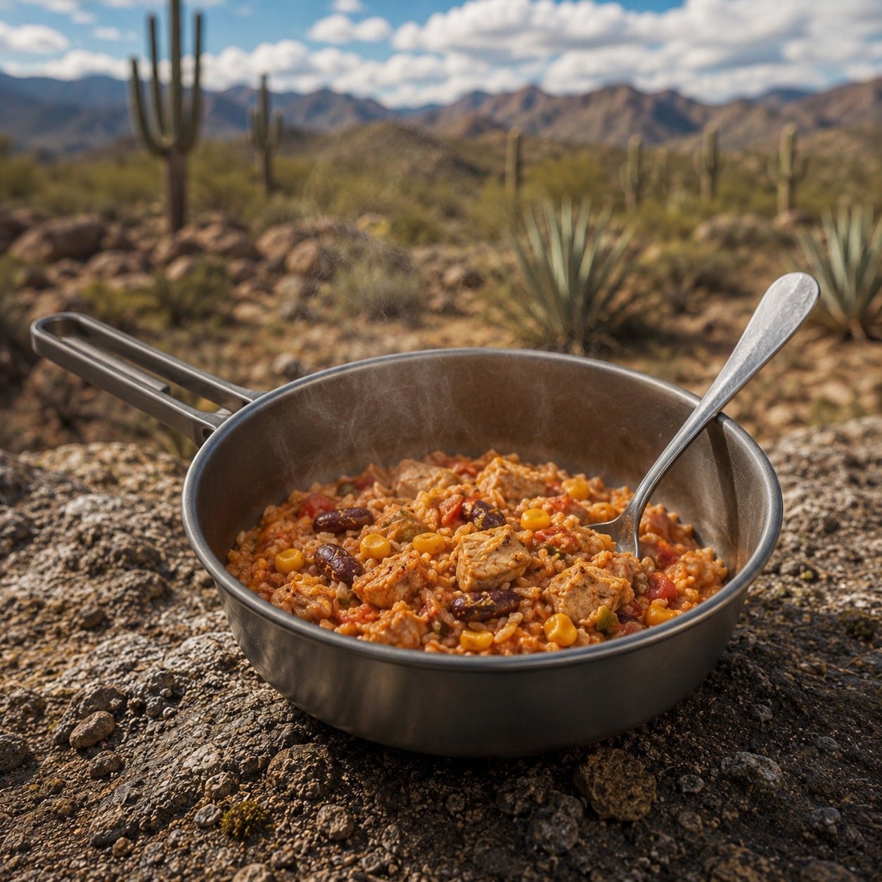 Chicken Fajita with Rice | Summit to Eat - Far North