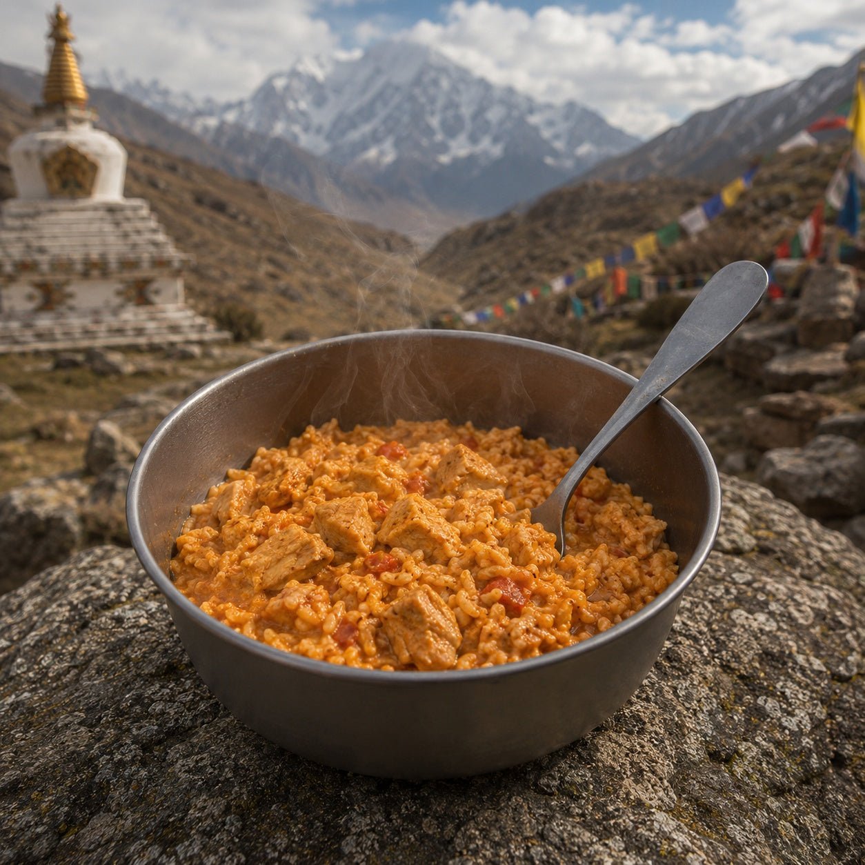 Chicken Tikka Masala with Rice | Summit to Eat - Far North