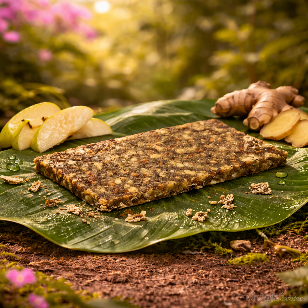 Apple Ginger - Energy Bar | Chimpanzee