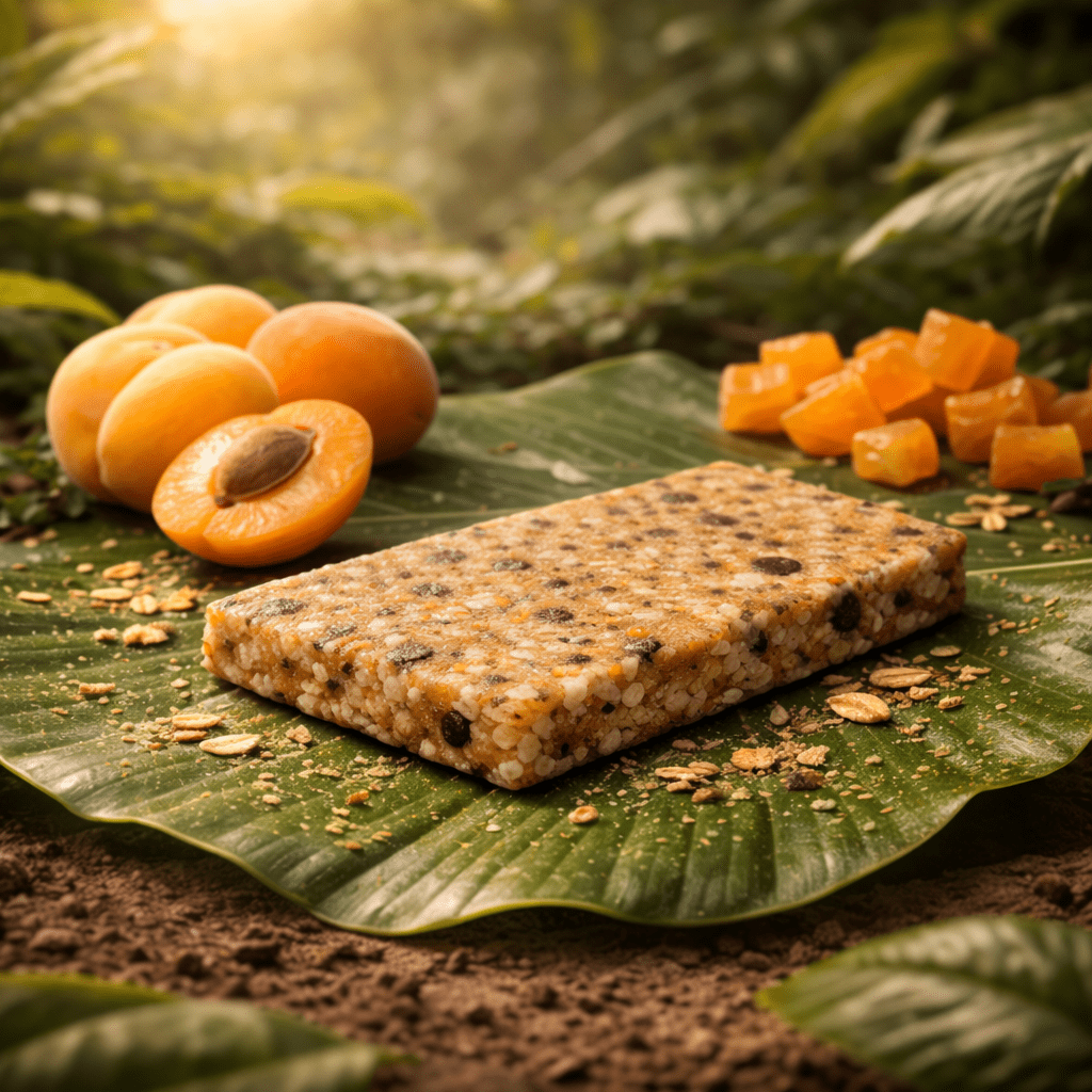 Apricot - Energy Bar Box (15 Stück) | Chimpanzee - Far North