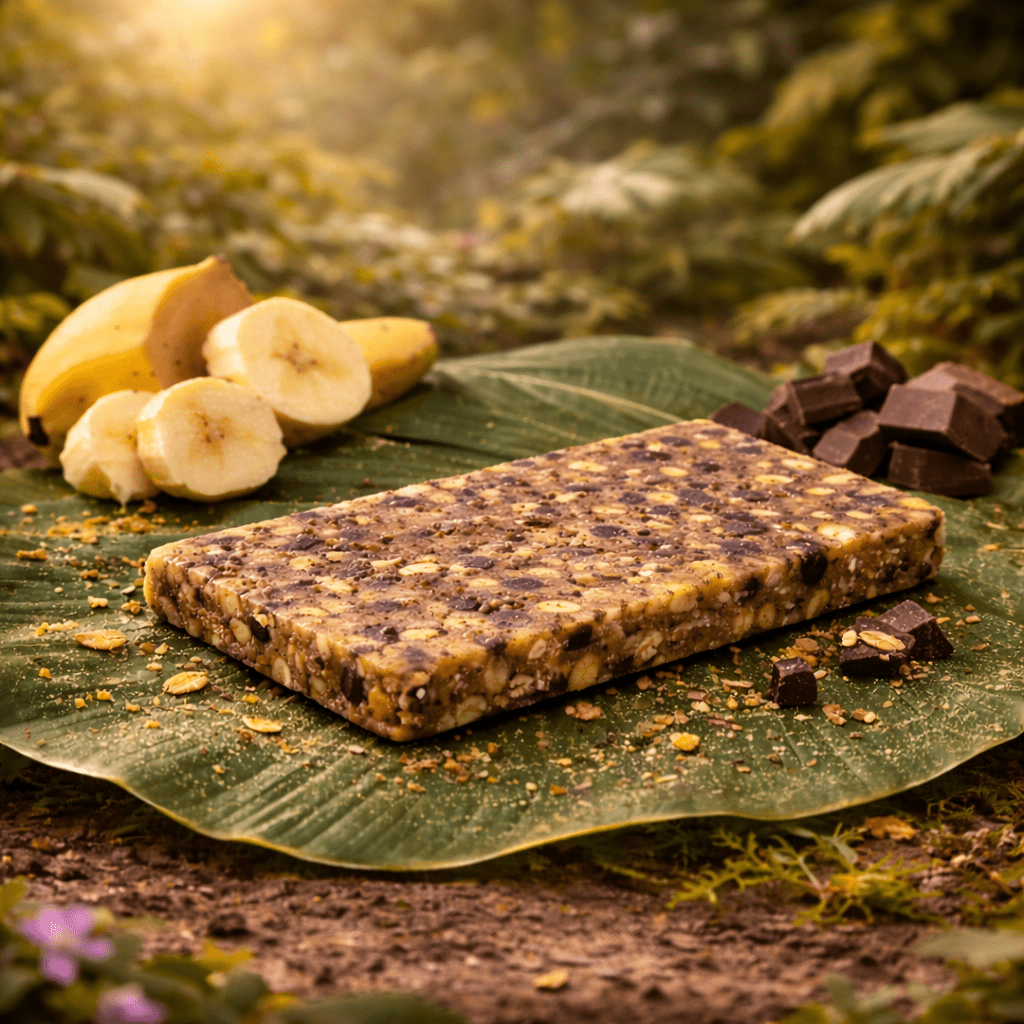 Banana Chocolate - Energy Bar Box (15 Stück) | Chimpanzee - Far North