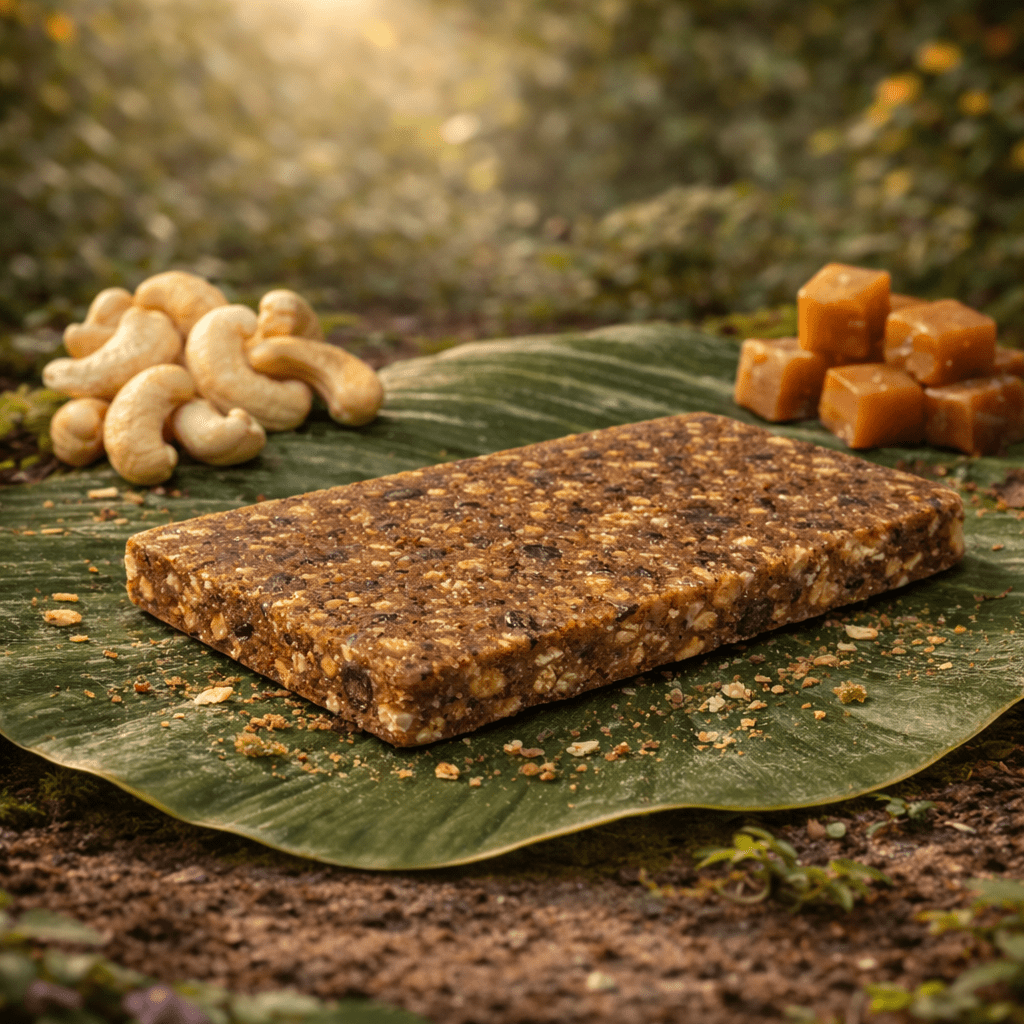 Cashew Caramel - Energy Bar Box (15 Stück) | Chimpanzee - Far North