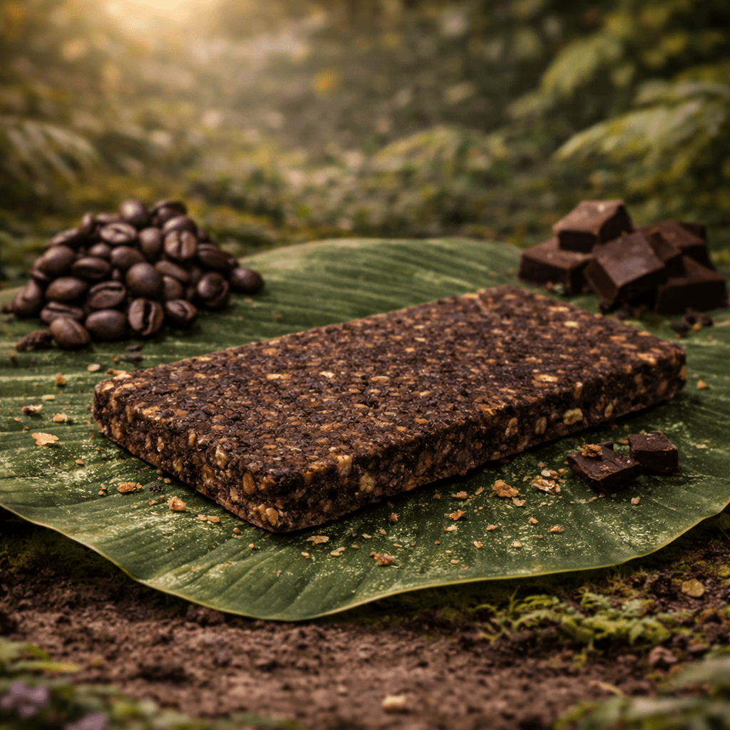 Chocolate Espresso - Energy Bar Box (15 Stück) | Chimpanzee - Far North