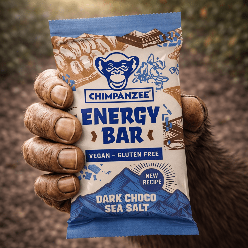 Dark Chocolate Seasalt Energy Bar
