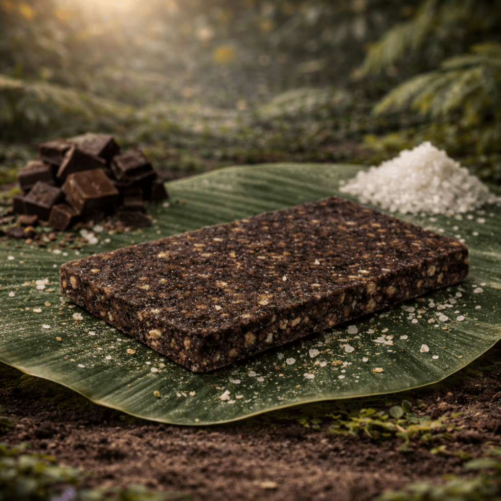 Dark Chocolate Seasalt - Energy Bar Box (15 Stück) | Chimpanzee - Far North