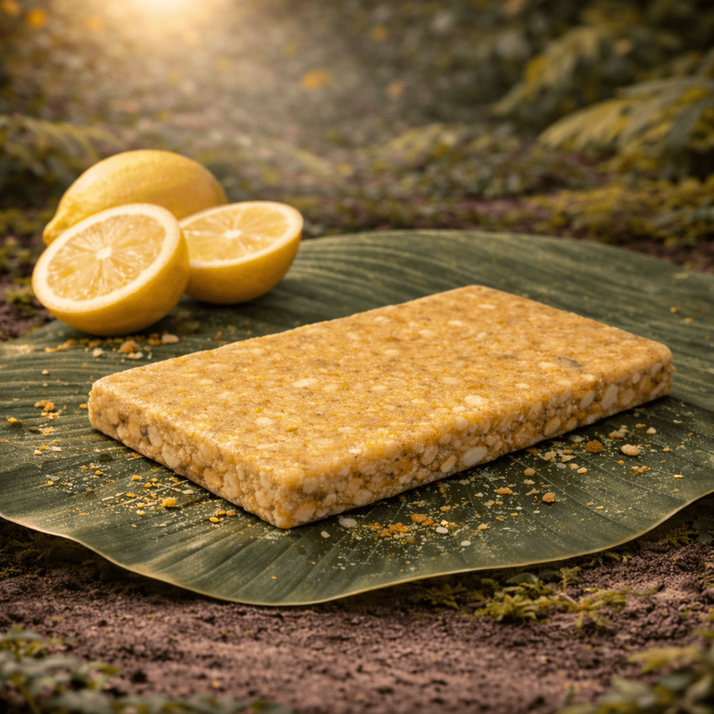 Lemon - Energy Bar Box (15 Stück) | Chimpanzee - Far North