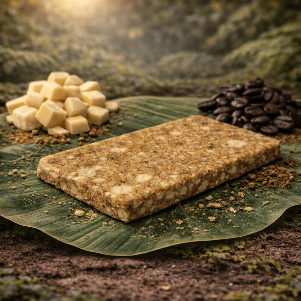 White Choco Cappuccino Energy Bar Box (15 Stück) | Chimpanzee - Far North