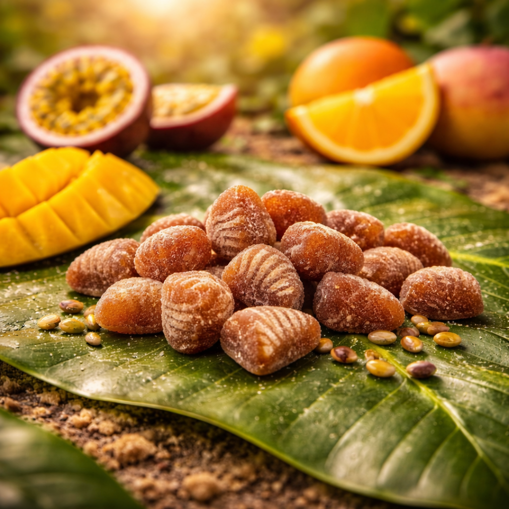 Tropical Mango - Energy Chews Box (20 Stück) | Chimpanzee - Far North