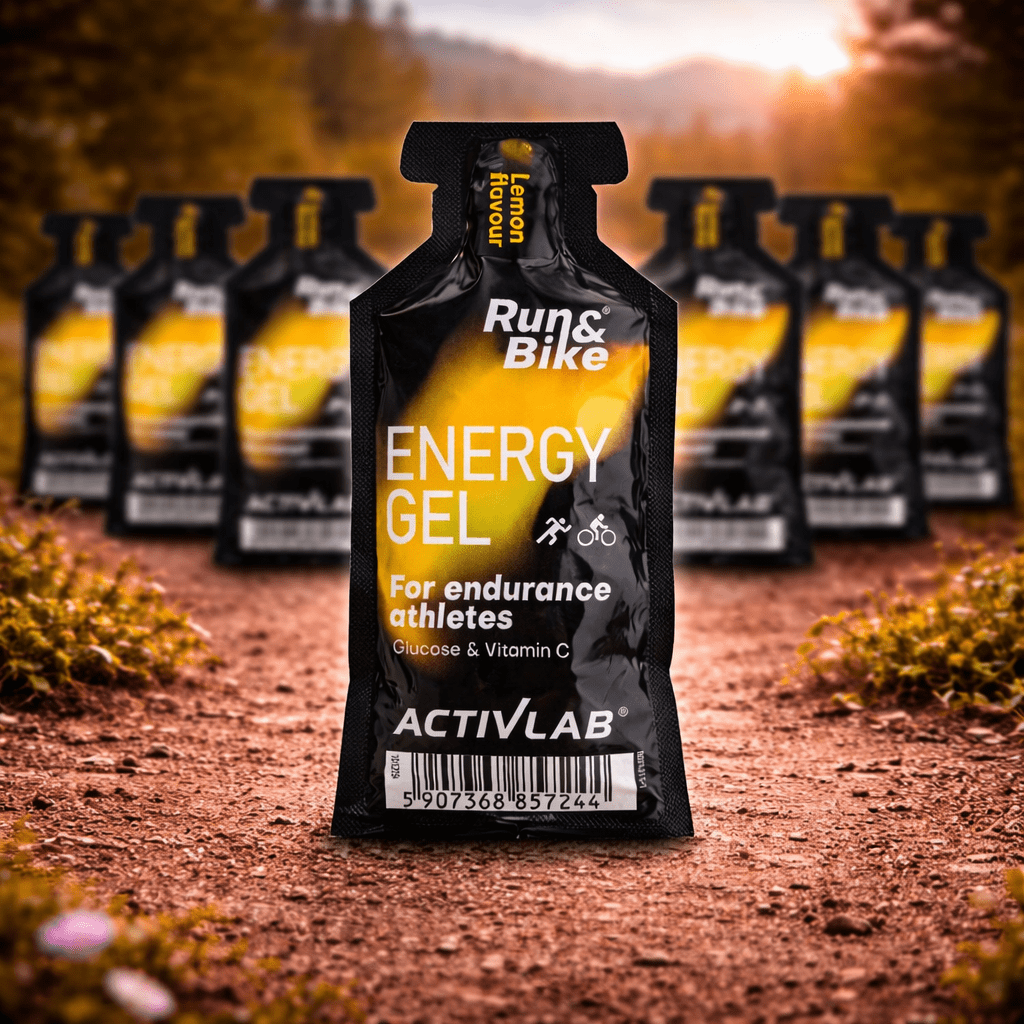 Lemon - Energy Gel Box (18 Stück) | Activlab - Far North
