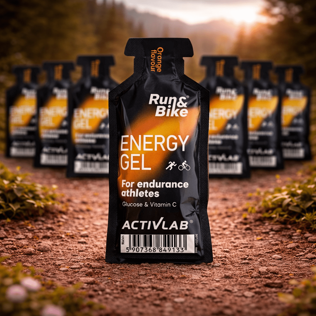 Orange - Energy Gel Box (18 Stück) | Activlab - Far North