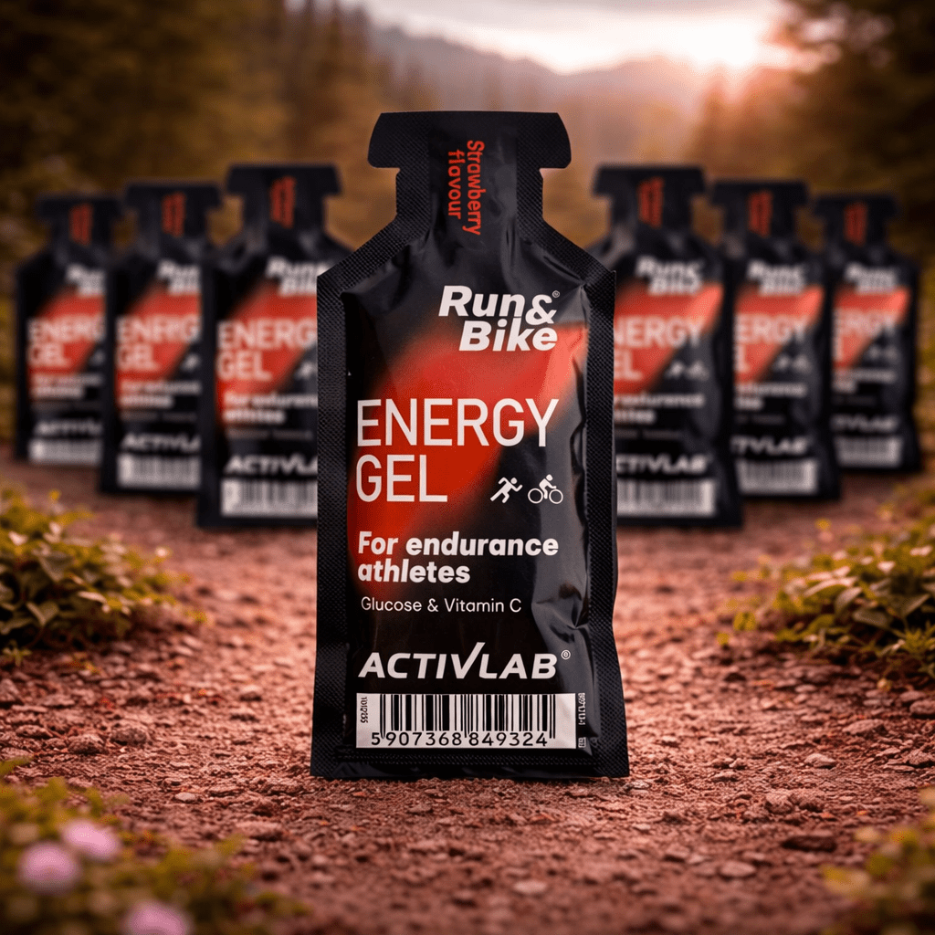 Strawberry - Energy Gel Box (18 Stück) | Activlab - Far North