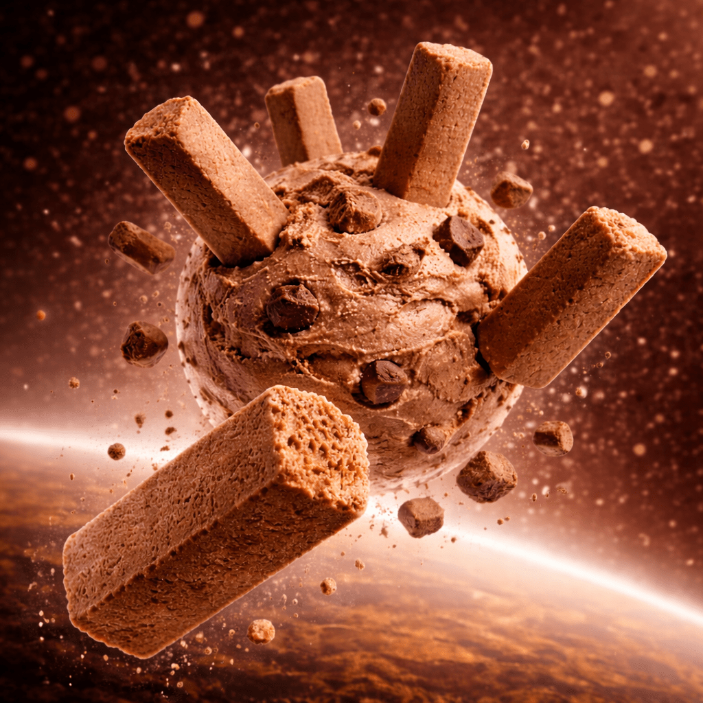Chocolate - Freeze Dried Ice Cream Box (7 Stück) | Supergarden - Far North