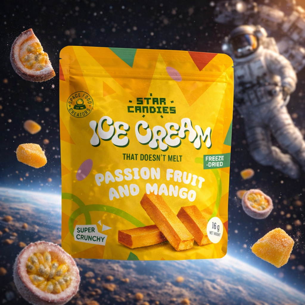 Taster Pack - Freeze Dried Ice Cream (6 Stück) | Supergarden - Far North