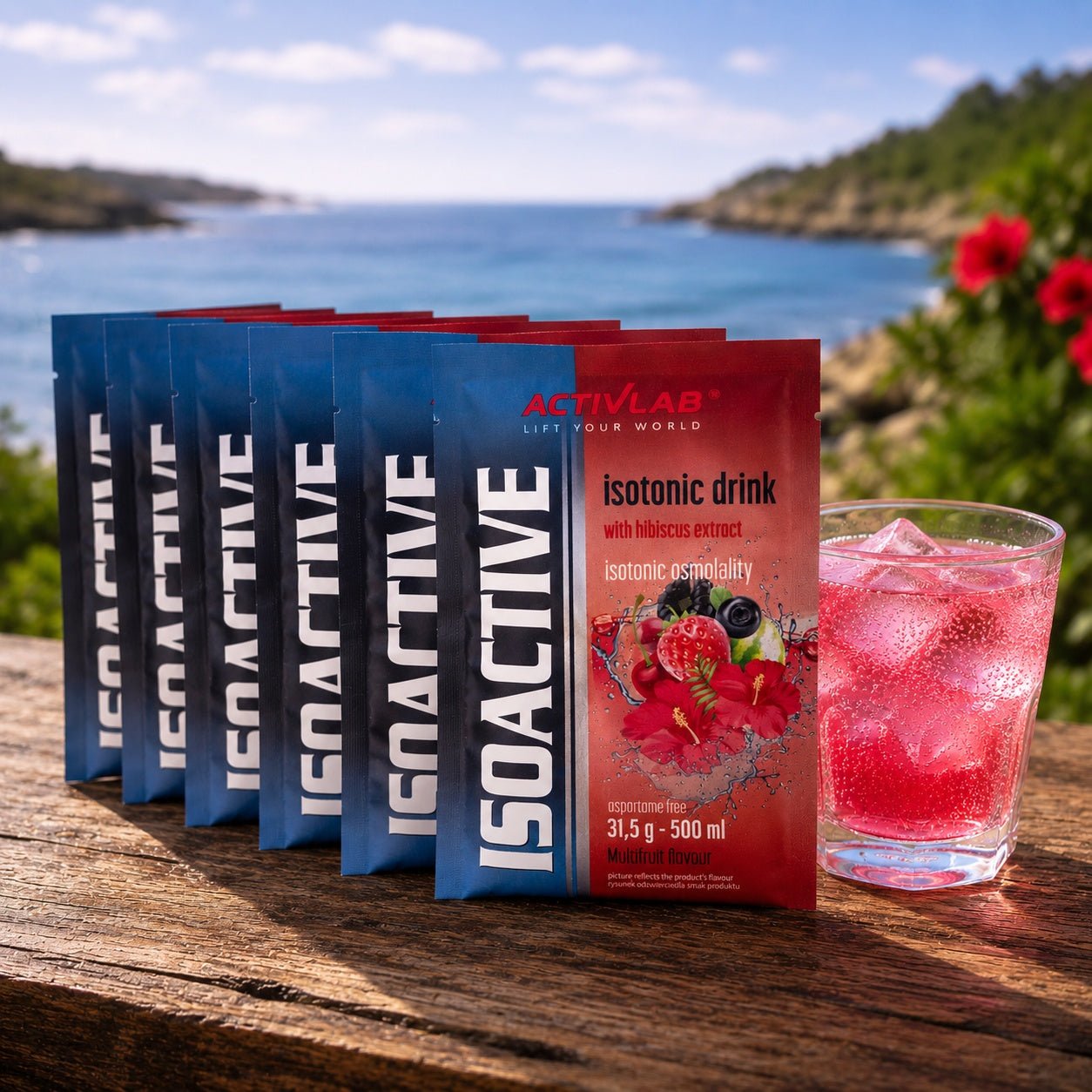 Multifruit - Iso Drink Box (20 Stück) | Activlab - Far North