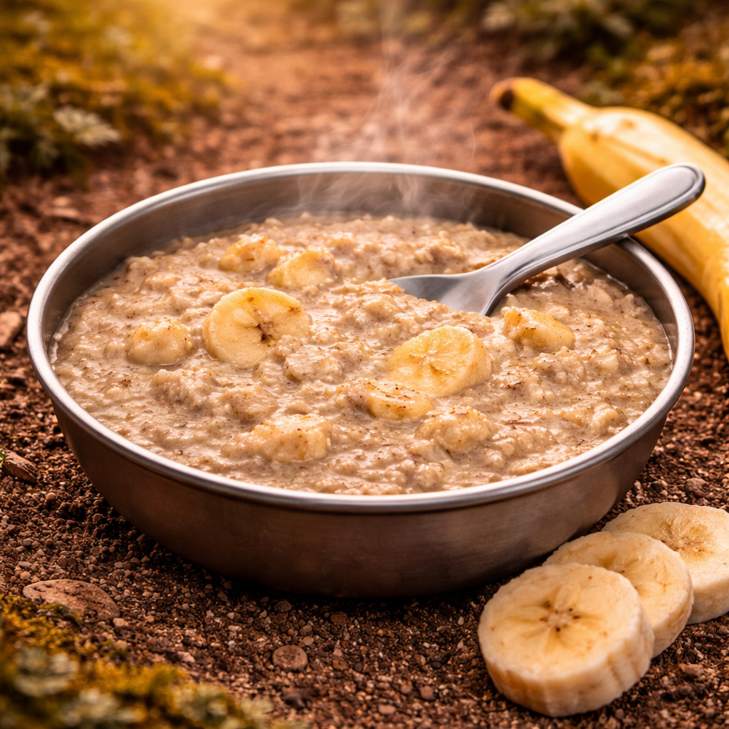 Banana - Porridge | Chimpanzee