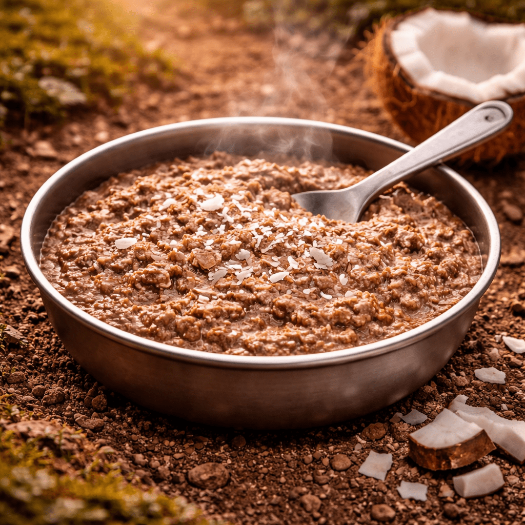 Coconut - Porridge Box (15 Stück) | Chimpanzee - Far North