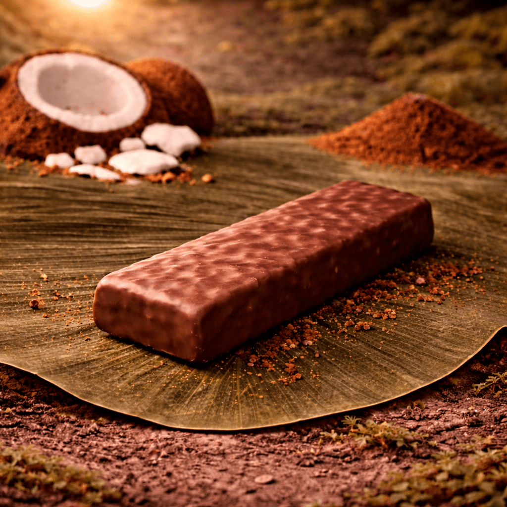 Cocoa & Coconut - Protein Bar Box (20 Stück) | Chimpanzee - Far North