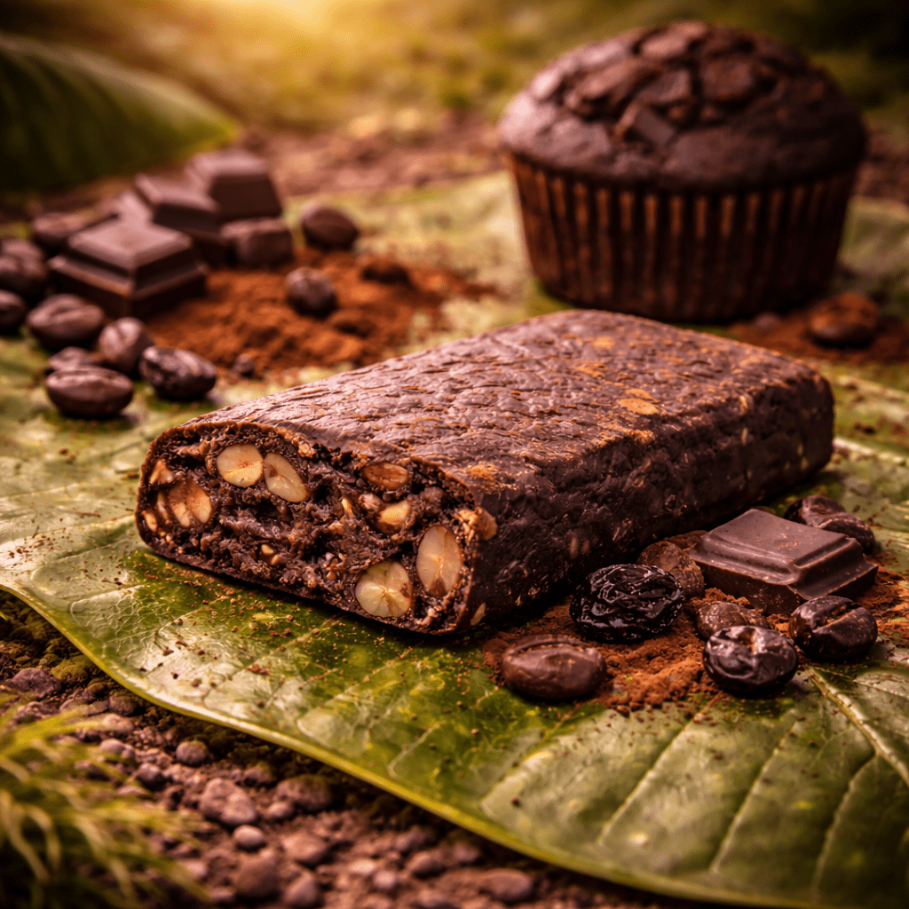 Cocoa Muffin - Super Bar Box (20 Stück) | Chimpanzee - Far North