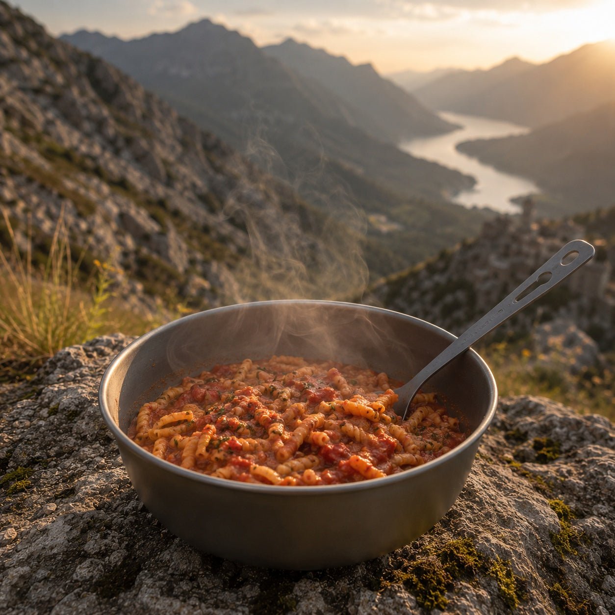 Spicy Pasta Arrabiata | Summit to Eat - Far North