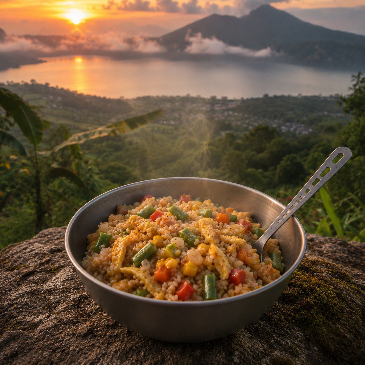 Vegetable Fried Rice | Summit to Eat - Far North