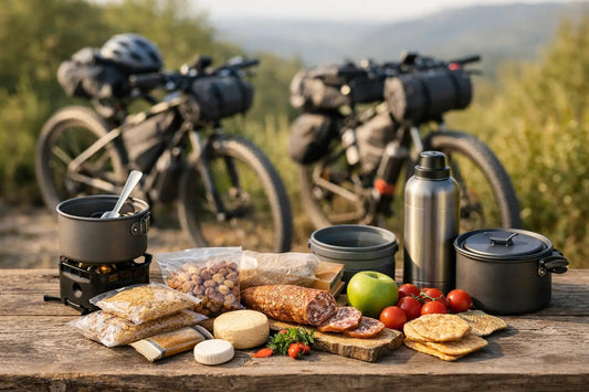 Essen für Bikepacking Tour richtig planen - Far North