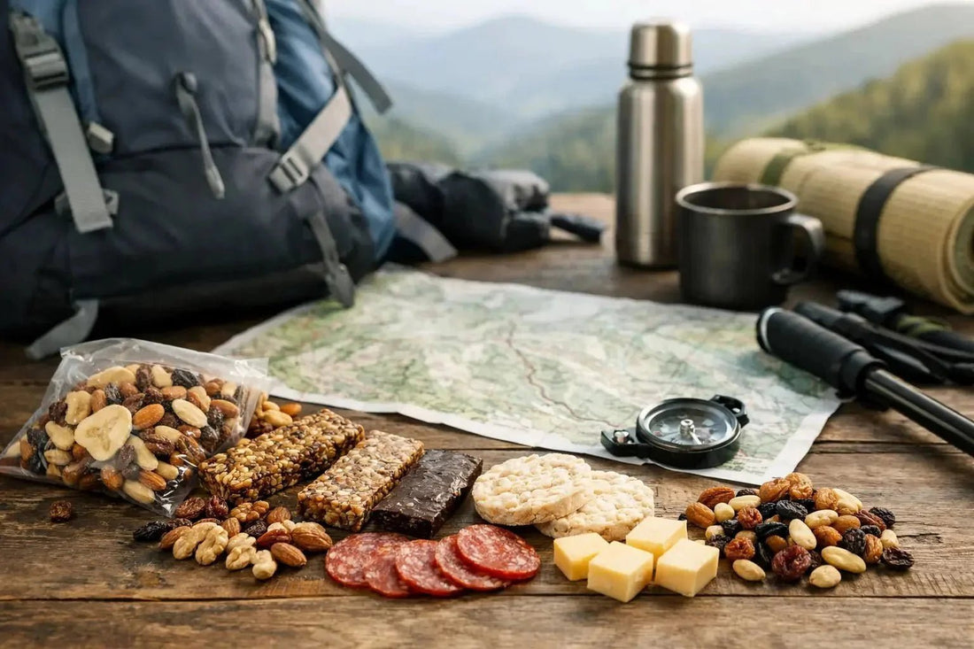 Snacks für Mehrtagestour richtig planen - Far North