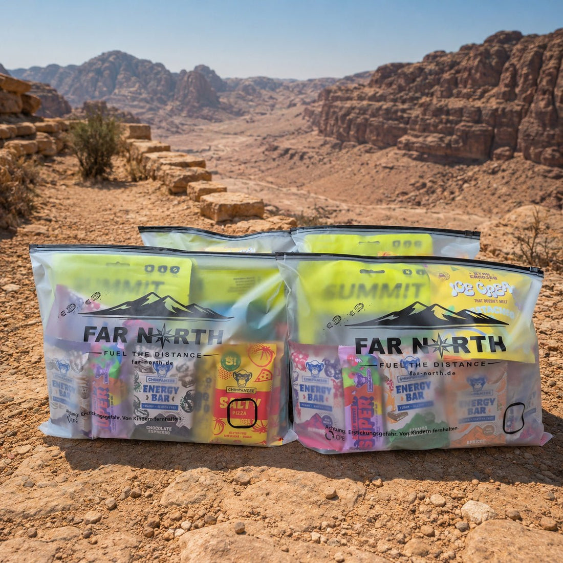 Fuel Packs für Mehrtagestouren - Far North