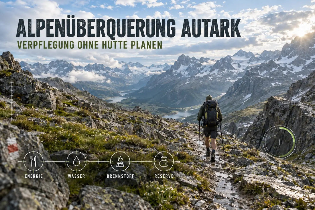 Alpenüberquerung: Verpflegung autark planen - Far North