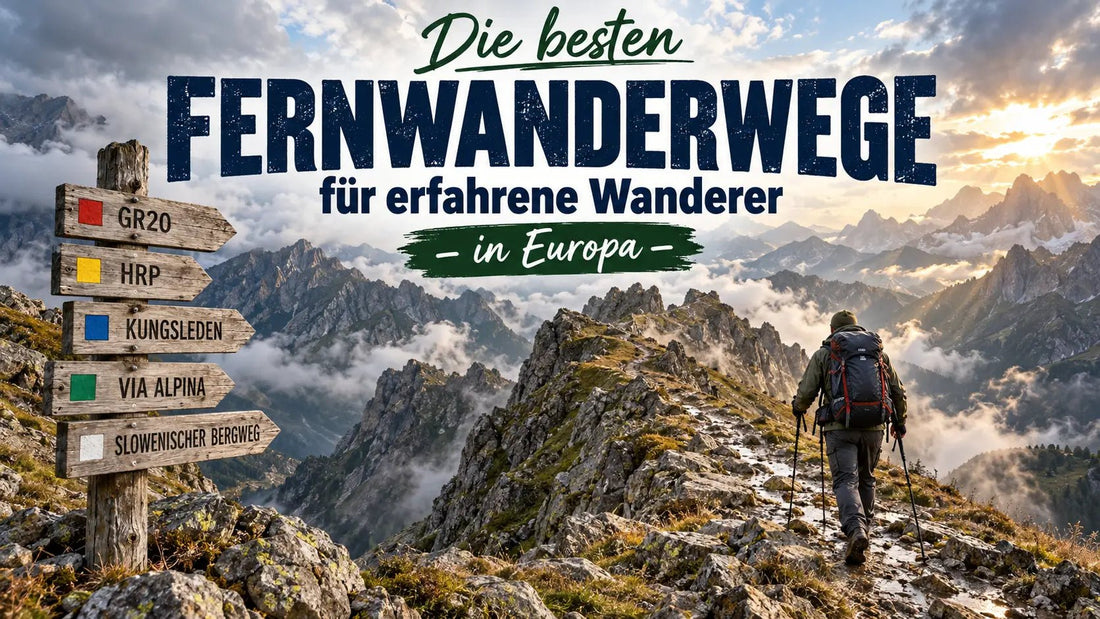 Die besten Fernwanderwege für erfahrene Wanderer in Europa - Far North