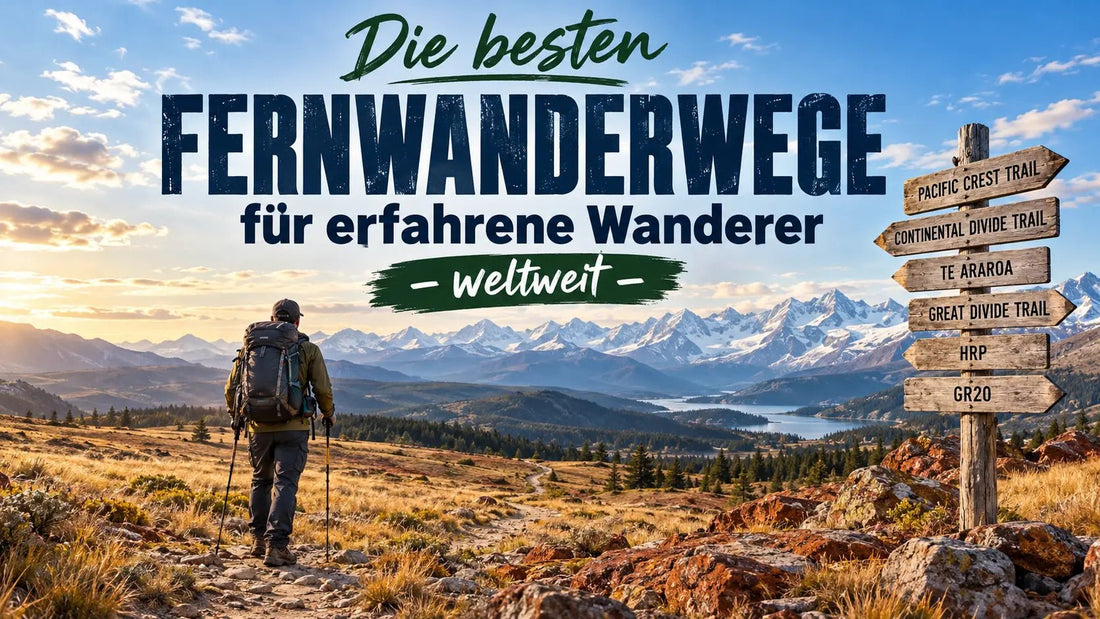 Die besten Fernwanderwege für erfahrene Wanderer weltweit - Far North
