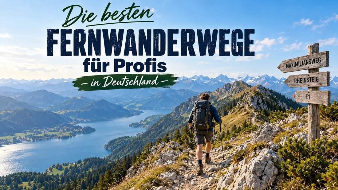 Die besten Fernwanderwege für Profis in Deutschland - Far North