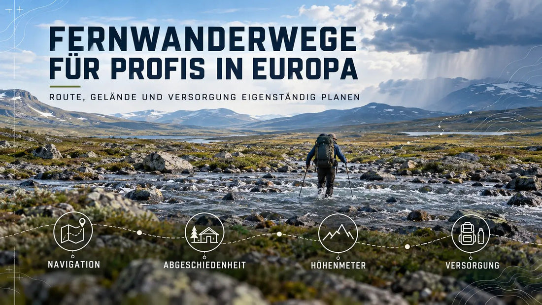 Die besten Fernwanderwege für Profis in Europa - Far North