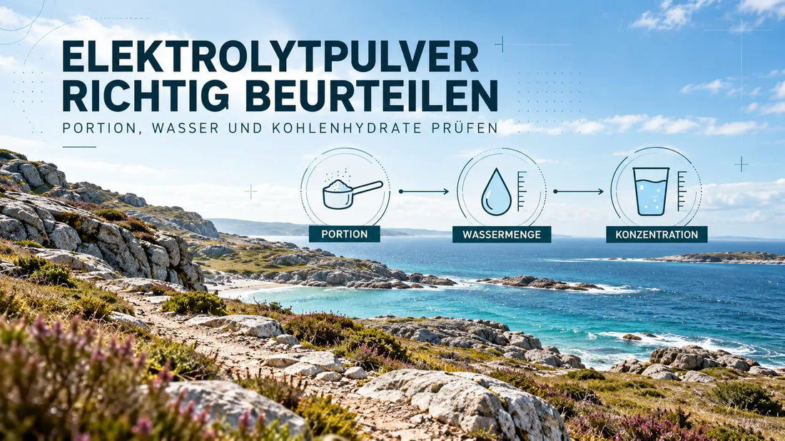 Elektrolytpulver: Worauf du bei Auswahl und Dosierung achten solltest - Far North