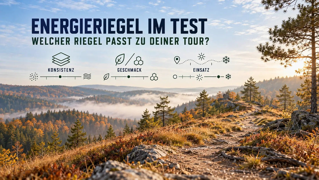 Energieriegel im Test: Welcher Riegel passt zu deiner Tour? - Far North
