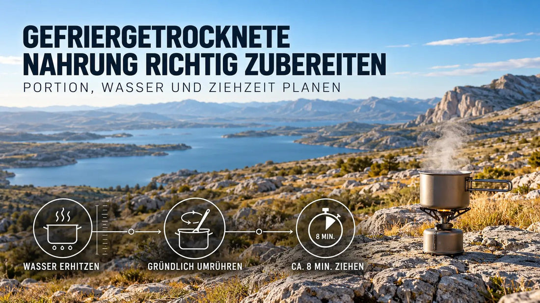 Gefriergetrocknete Nahrung von Summit to Eat: Auswahl, Geschmack und Zubereitung - Far North
