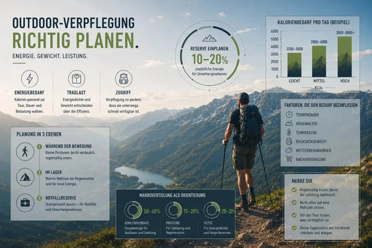 Outdoor-Verpflegung planen: Anleitung für Touren - Far North