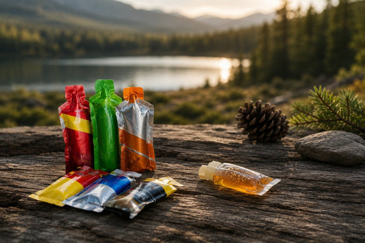 Welche Gels auf langen Touren sinnvoll sind - Far North