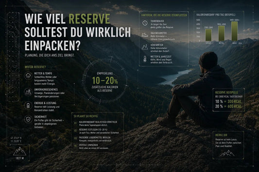 Wie viel Reserve solltest du wirklich einpacken? - Far North
