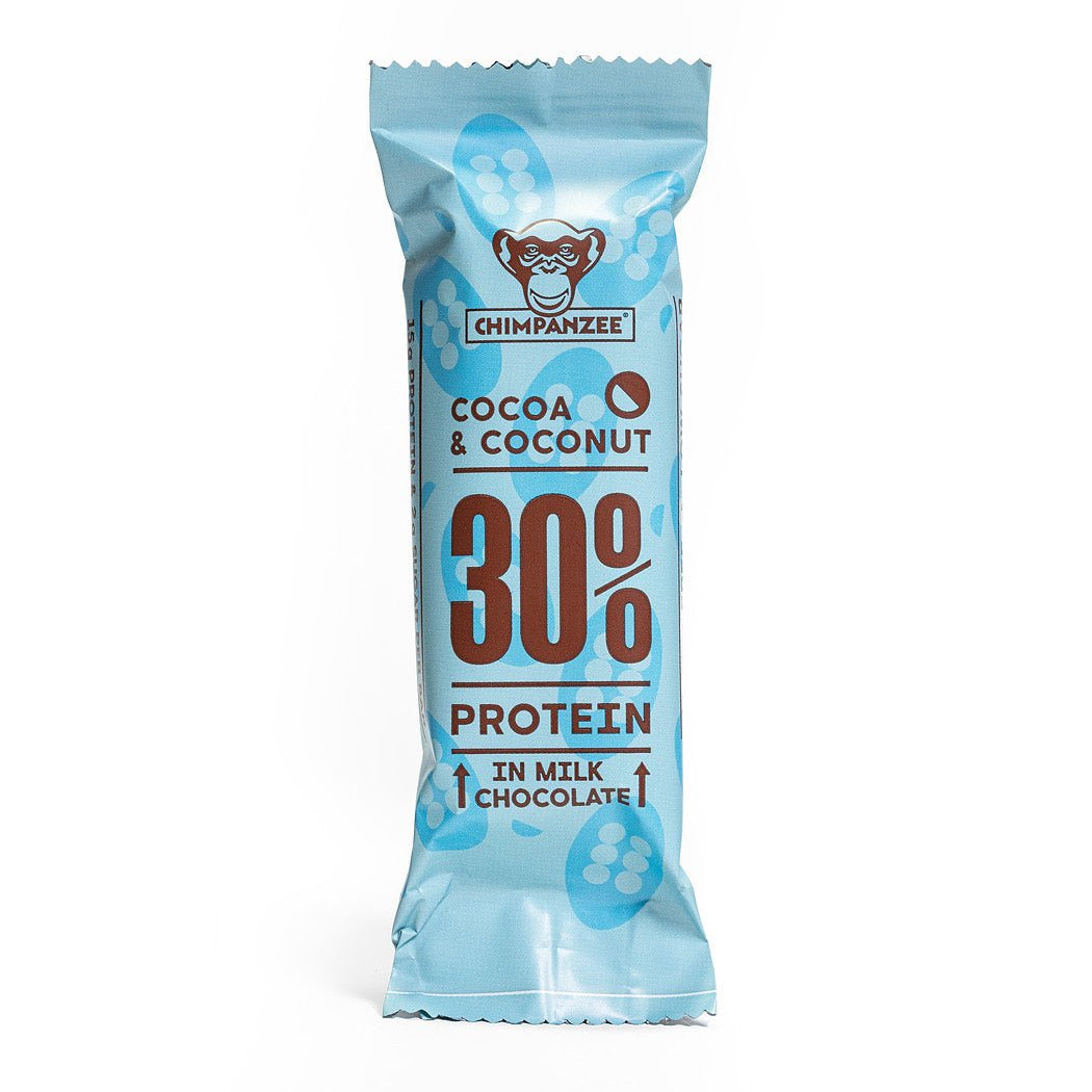 Cocoa & Coconut - Protein Bar | Chimpanzee - Far North