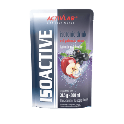 Black Currant Apple - Iso Drink Box (20 Stück) | Activlab - Far North