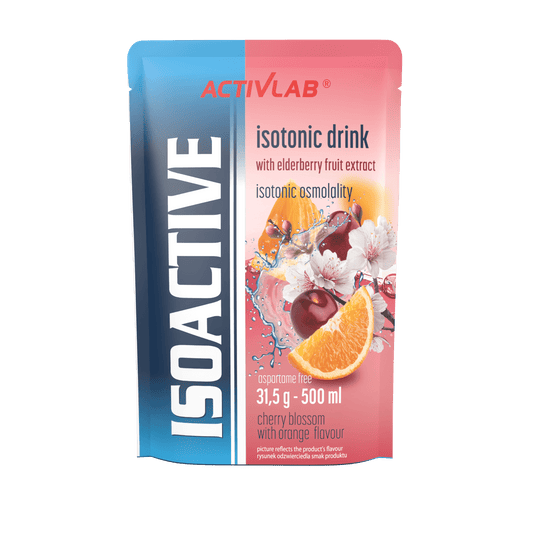 Cherry Blossom Orange - Iso Drink | Activlab - Far North