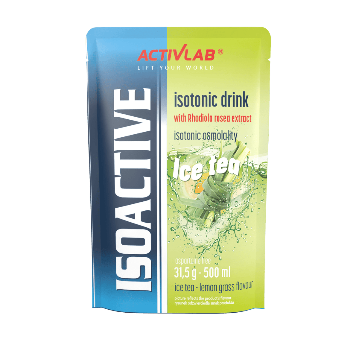 Ice Tea Lemon Grass - Iso Drink Box (20 Stück) | Activlab - Far North
