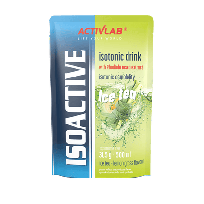 Ice Tea Lemon Grass - Iso Drink Box (20 Stück) | Activlab - Far North