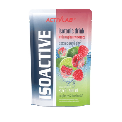 Raspberry Lime - Iso Drink Box (20 Stück) | Activlab - Far North