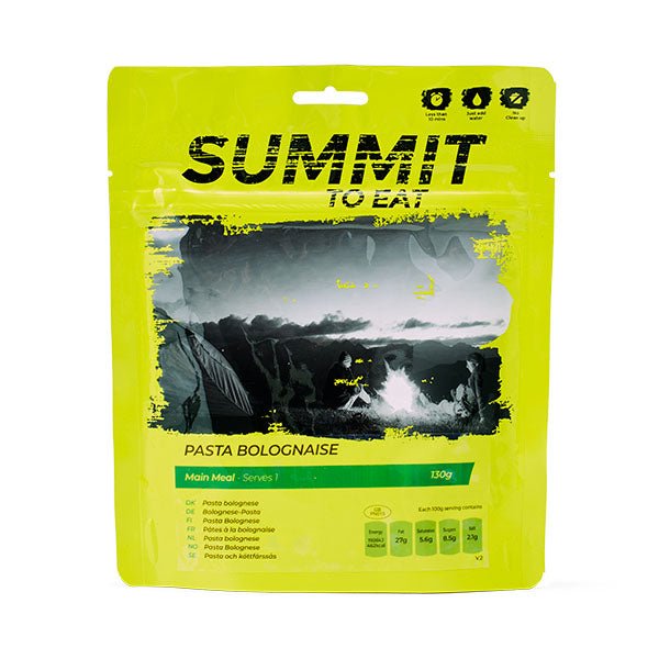 Pasta Bolognaise | Summit to Eat - Far North