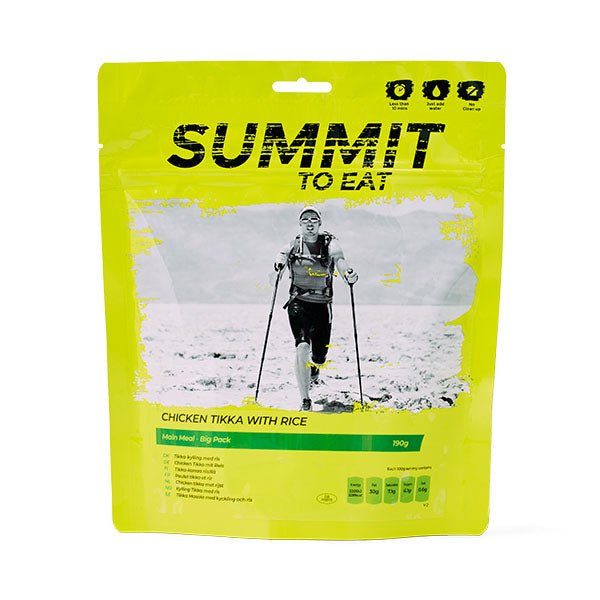 Chicken Tikka with Rice | Summit to Eat - Far North