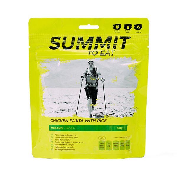 Chicken Fajita with Rice | Summit to Eat - Far North