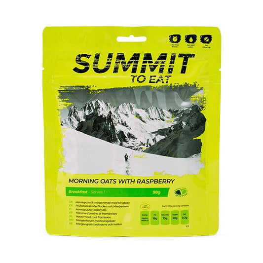 Morning Oats with Raspberry | Summit to Eat - Far North