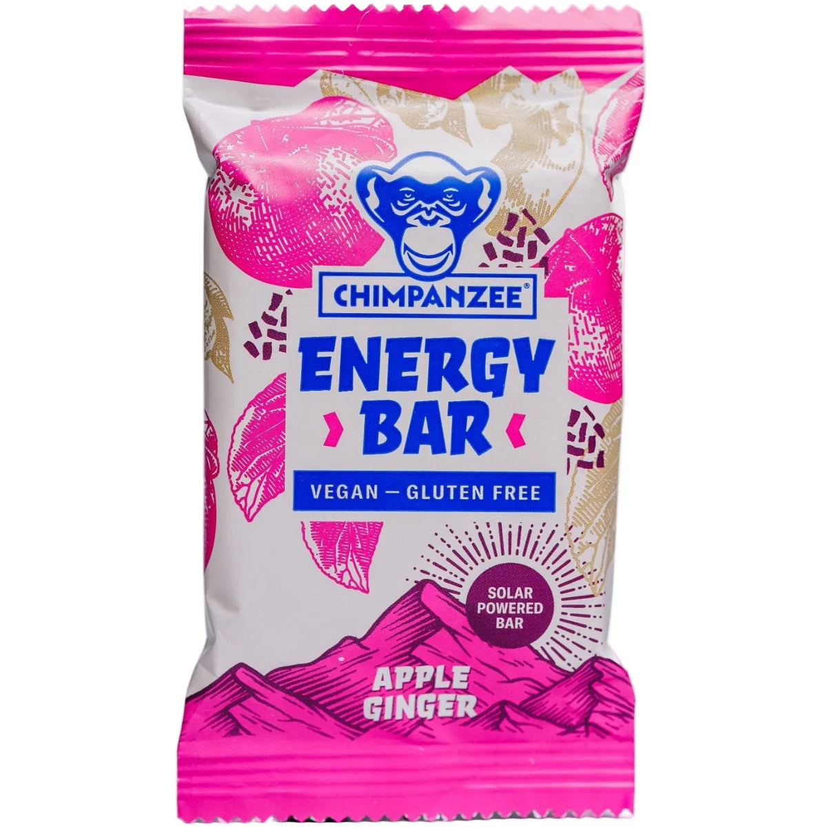 Apple Ginger - Energy Bar | Chimpanzee - Far North