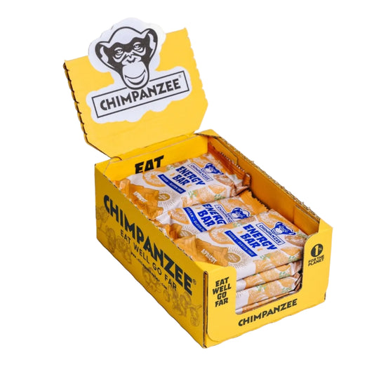 Apricot - Energy Bar Box (15 Stück) | Chimpanzee - Far North